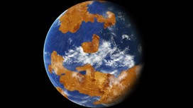 В прошлом Венера могла быть покрыта океанами.