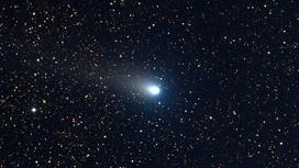 Комета Джакобини–Циннера, снятая во время приближения к Земле в 1998 году.