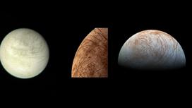 Две тонны в секунду: на луне Юпитера Европе засекли колоссальный выброс воды