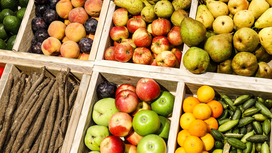 Россия запретила ввоз фруктов и овощей из Турции из-за пестицидов