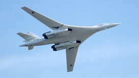 В новом году состав дальней авиации пополнится двумя ракетоносцами Ту-160м