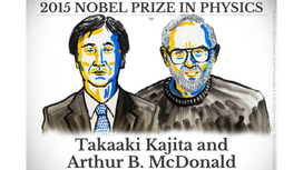 Перерождение нейтрино: Нобелевская премия по физике досталась канадцу и японцу