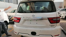 Новый Nissan Patrol: премьера состоится уже сегодня
