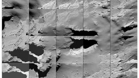 Последний путь "Розетты": зонд встретился с кометой