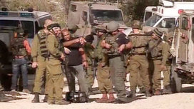Военные Израиля застрелили палестинца, пытавшегося протаранить их на машине