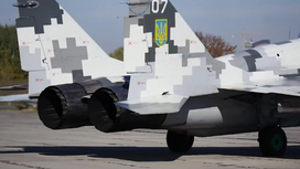 Российский Су-30СМ сбил под Николаевом украинский МиГ-29