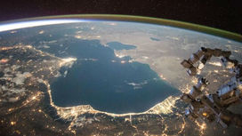 Северная часть Каспийского моря может исчезнуть через 75 лет