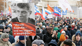 МВД: на марш в центре Москвы пришли около шести тысяч человек