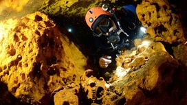 Открыта крупнейшая в мире подводная система пещер, хранящая артефакты майя
