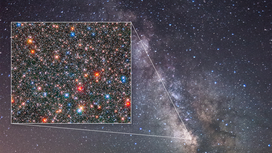 Составлена карта движения 10 тысяч звезд в центре Галактики