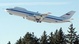 Российский "самолет Судного дня" поднялся в воздух