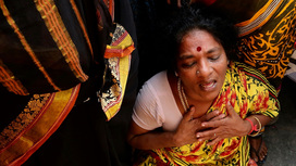 В Индии объявлен траур по погибшим в железнодорожной катастрофе в штате Одиша
