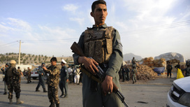 Пентагон: в Афганистане уничтожен один из главарей боевиков