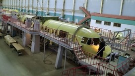 "Авиакор" остановит выпуск Ан-140 из-за Украины