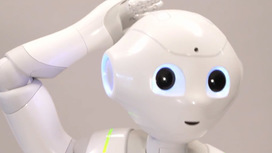Изобретен первый робот, способный сочувствовать человеку