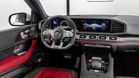"Заряженный" Mercedes-AMG GLE 53 Coupe оценили в рублях