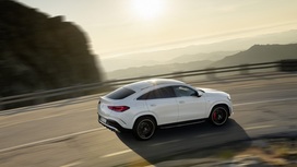 "Заряженный" Mercedes-AMG GLE 53 Coupe оценили в рублях