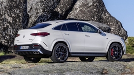"Заряженный" Mercedes-AMG GLE 53 Coupe оценили в рублях