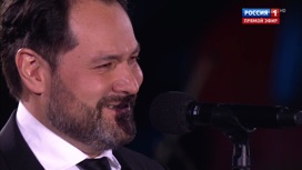Ильдар Абдразаков. "Песня о далекой Родине", М. Таривердиев – Р. Рождественский