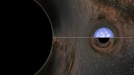 Небесное тело, балансирующее на самой грани между чёрной дырой и нейтронной звездой, оказалось настоящим подарком астрономам.