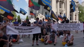 На Украине шахтеры и врачи ждут выплат миллиардной задолженности