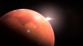 Зонд из ОАЭ сделал свой первый снимок Марса