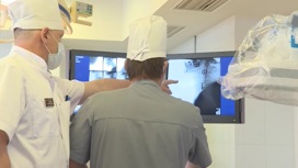 Два отделения областного медцентра в Ульяновске получили новую технику