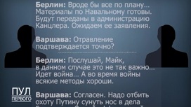 В России оценили запись германо-польских переговоров о Навальном