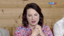 Ирина Слуцкая: "Я не просто замужем, я за мужем"