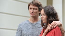 Кадры со съемок сериала "Незабытая"