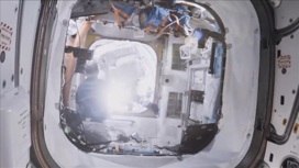 Новогодний подарок: космонавты обнаружили последнее место утечки в модуле "Звезда"
