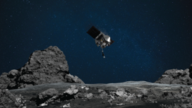 OSIRIS-REx стал всего третьим в истории зондом, собравшим грунт с астероида.