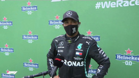 Шумахер больше не первый: Хэмилтон побил рекорд по числу побед в "Формуле-1"