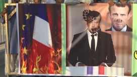 Пакистанцы митингуют против политики Франции в отношении ислама