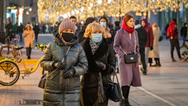 В РФ не планируется жестких ограничений из-за гриппа и ковида
