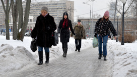 Москвичей предупреждают об опасности погоды