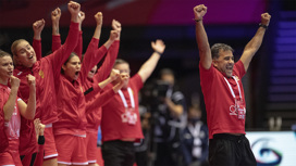 Российские гандболистки выиграли путевку на Олимпиаду
