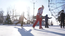 Новогодние городки в Хабаровском крае будут работать всю зиму