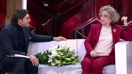 "Прекрасно выглядит": Валентина Талызина в "Прямом эфире" покорила зрителей
