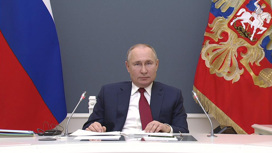 Путин назвал продление ДСНВ правильным шагом