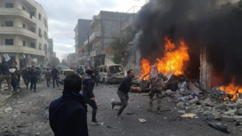 В результате теракта в Сирии пострадали пять человек
