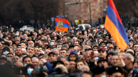 Сторонники Пашиняна vs оппозиция: обострение обстановки в Армении