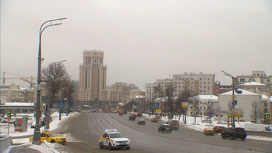 Москву полирует ледяной дождь: погода испытывает нервы и сосуды