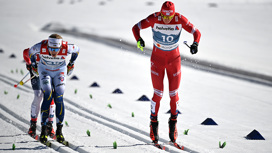 Большунов стал вторым в индивидуальной гонке на "Тур де Ски"