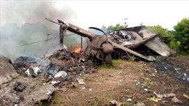 Жертвами авиакатастрофы в Южном Судане стали 10 человек