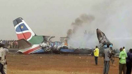 Жертвами авиакатастрофы в Южном Судане стали 10 человек