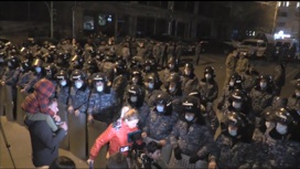 Протесты в Ереване: обстановка накаляется
