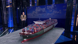 Из-за блокировки Суэцкого канала мировая торговля могла потерять более 230 миллиардов долларов