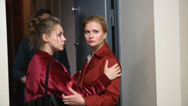 Кадры из сериала "Осколки. Новый сезон"