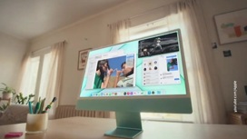 Apple показала разноцветные iMac и мощные iPad